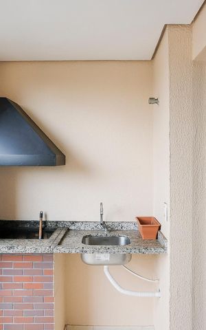 Apartamento para alugar com 73m², 3 quartos e 2 vagasVaranda gourmet