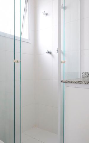 Apartamento para alugar com 73m², 3 quartos e 2 vagasBanheiro da suíte