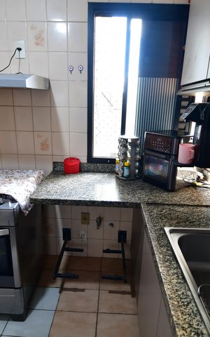 Apartamento à venda com 98m², 2 quartos e 1 vagaCozinha