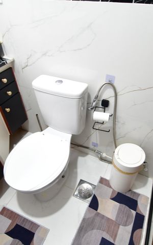Apartamento à venda com 98m², 2 quartos e 1 vagaBanheiro