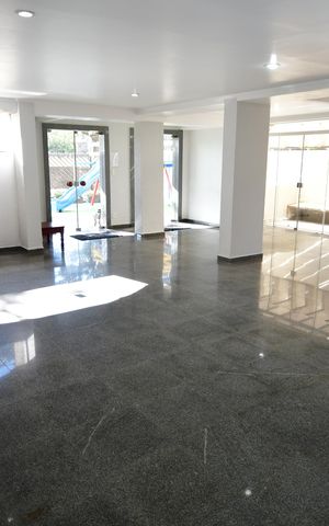 Apartamento à venda com 98m², 2 quartos e 1 vagaÁrea comum - Salão de festas
