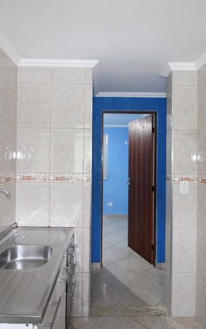 Apartamento para alugar com 44m², 2 quartos e 1 vagaCozinha