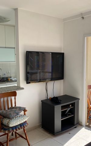 Apartamento para alugar com 36m², 1 quarto e 1 vaga Apartamento para alugar com 36m², 1 quarto e 1 vagaSala
