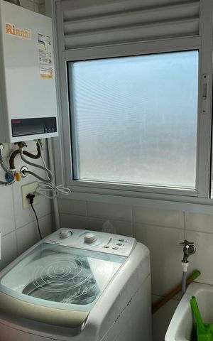 Apartamento para alugar com 36m², 1 quarto e 1 vaga Apartamento para alugar com 36m², 1 quarto e 1 vagaÁrea de serviço