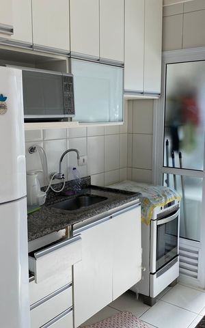 Apartamento para alugar com 36m², 1 quarto e 1 vaga Apartamento para alugar com 36m², 1 quarto e 1 vagaCozinha