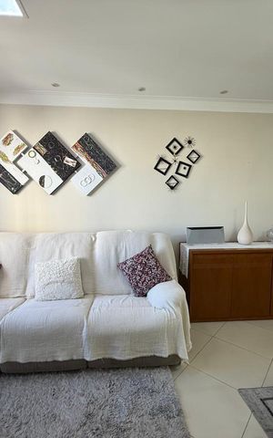 Apartamento à venda com 58m², 2 quartos e 2 vagas Apartamento à venda com 58m², 2 quartos e 2 vagasSala