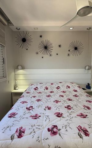 Apartamento à venda com 58m², 2 quartos e 2 vagas Apartamento à venda com 58m², 2 quartos e 2 vagasQuarto 1