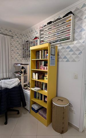 Apartamento à venda com 58m², 2 quartos e 2 vagas Apartamento à venda com 58m², 2 quartos e 2 vagasQuarto 2