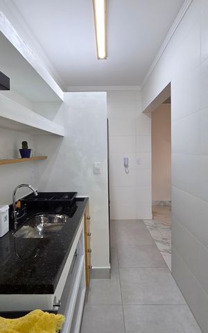 Apartamento para alugar com 80m², 2 quartos e 1 vaga Apartamento para alugar com 80m², 2 quartos e 1 vagaCozinha