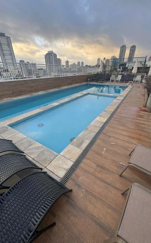 Apartamento à venda com 39m², 1 quarto e sem vaga