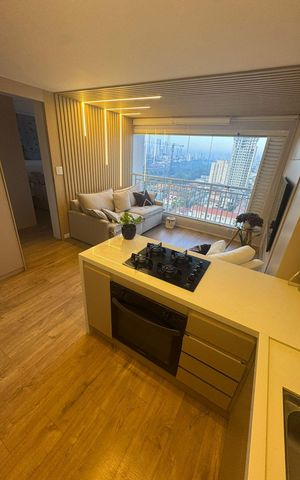Apartamento à venda com 39m², 1 quarto e sem vaga Apartamento à venda com 39m², 1 quarto e sem vagaSala