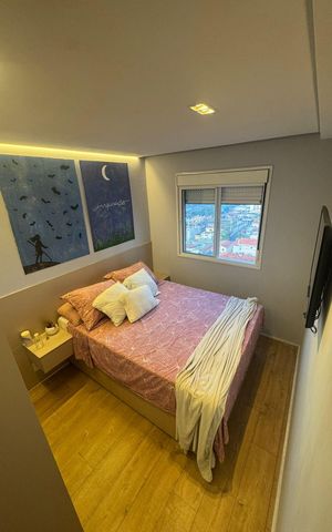 Apartamento à venda com 39m², 1 quarto e sem vaga Apartamento à venda com 39m², 1 quarto e sem vagaQuarto