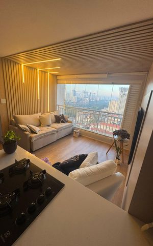 Apartamento à venda com 39m², 1 quarto e sem vaga Apartamento à venda com 39m², 1 quarto e sem vagaSala