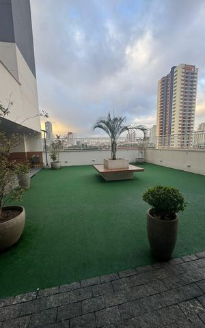 Apartamento à venda com 39m², 1 quarto e sem vaga