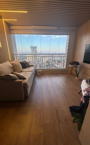 Apartamento à venda com 39m², 1 quarto e sem vaga Apartamento à venda com 39m², 1 quarto e sem vagaSala