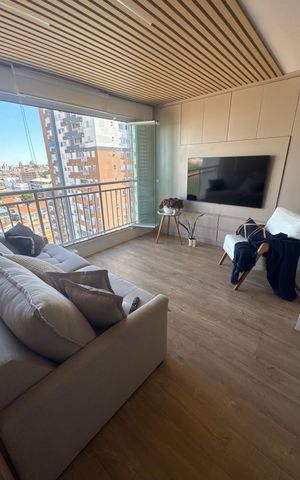 Apartamento à venda com 39m², 1 quarto e sem vaga Apartamento à venda com 39m², 1 quarto e sem vagaSala