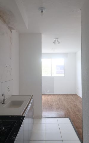 Apartamento à venda com 41m², 2 quartos e 1 vagaCozinha/Área de serviço