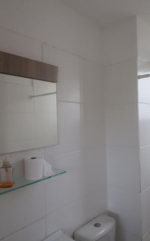 Apartamento à venda com 41m², 2 quartos e 1 vagaBanheiro