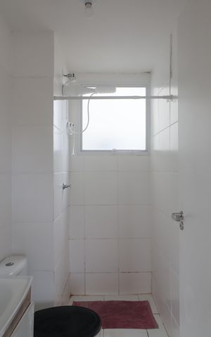 Apartamento à venda com 41m², 2 quartos e 1 vagaBanheiro