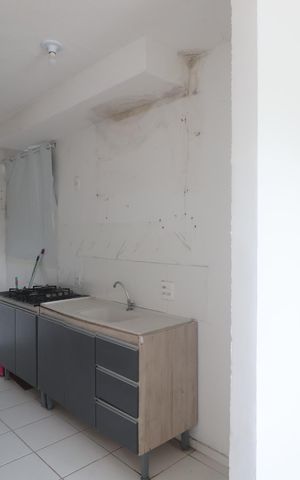Apartamento à venda com 41m², 2 quartos e 1 vagaCozinha/Área de serviço