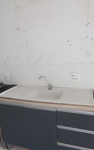 Apartamento à venda com 41m², 2 quartos e 1 vagaCozinha/Área de serviço