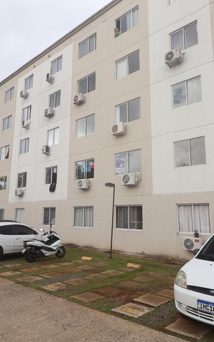 Apartamento à venda com 41m², 2 quartos e 1 vagaFachada 