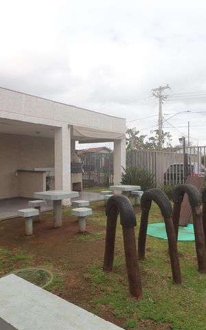 Apartamento à venda com 41m², 2 quartos e 1 vagaÁrea comum - Churrasqueira
