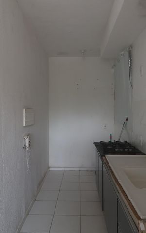 Apartamento à venda com 41m², 2 quartos e 1 vagaCozinha/Área de serviço