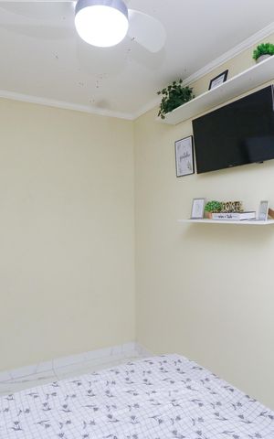 Apartamento à venda com 65m², 3 quartos e 1 vaga Apartamento à venda com 65m², 3 quartos e 1 vagaQuarto 1