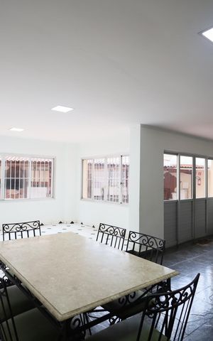 Apartamento para alugar com 80m², 3 quartos e 1 vagaÁrea comum - Salão de festas