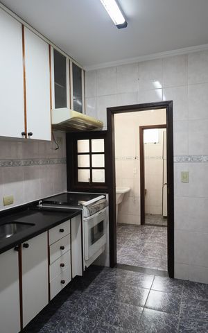 Apartamento para alugar com 80m², 3 quartos e 1 vagaCozinha e Área de Serviço