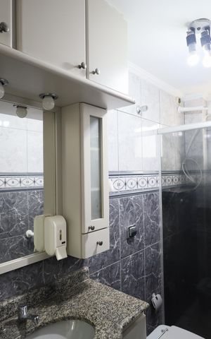 Apartamento para alugar com 80m², 3 quartos e 1 vagaBanheiro