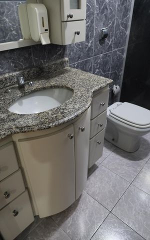 Apartamento para alugar com 80m², 3 quartos e 1 vagaBanheiro