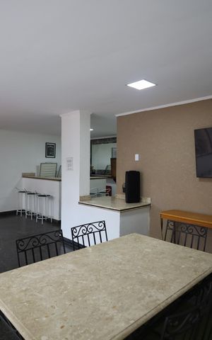 Apartamento para alugar com 80m², 3 quartos e 1 vagaÁrea comum - Salão de festas