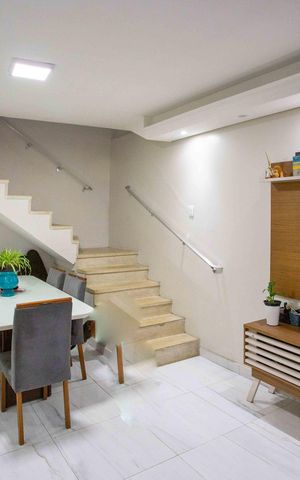 Casa à venda com 170m², 4 quartos e 2 vagasSala