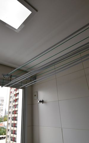 Apartamento à venda com 58m², 2 quartos e 2 vagasÁrea de Serviço