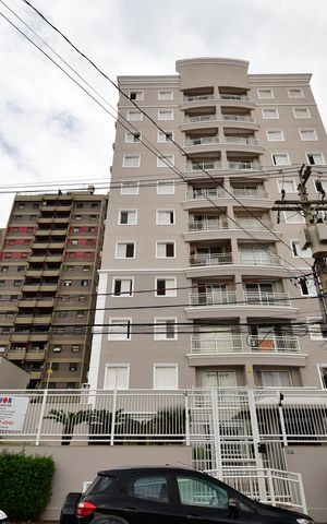 Apartamento à venda com 58m², 2 quartos e 2 vagasFachada do Prédio
