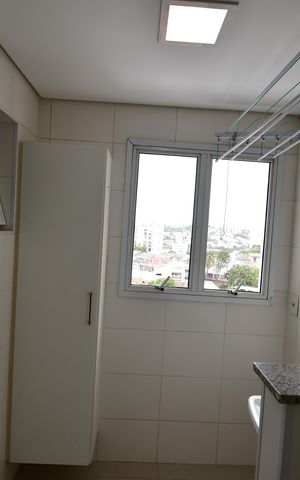 Apartamento à venda com 58m², 2 quartos e 2 vagasÁrea de Serviço