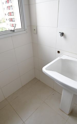 Apartamento à venda com 58m², 2 quartos e 2 vagasÁrea de Serviço