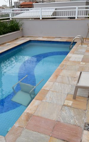 Apartamento à venda com 58m², 2 quartos e 2 vagasÁrea comum - Piscina