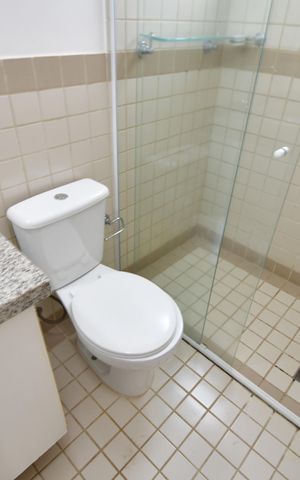 Apartamento à venda com 58m², 2 quartos e 2 vagasBanheiro