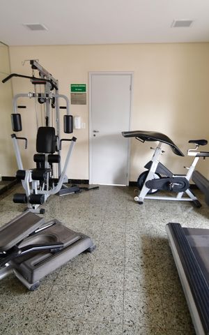 Apartamento à venda com 58m², 2 quartos e 2 vagasÁrea comum - Academia