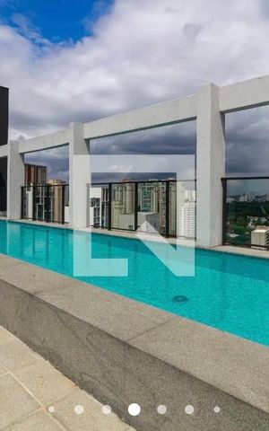 Studio à venda com 27m², 1 quarto e sem vaga