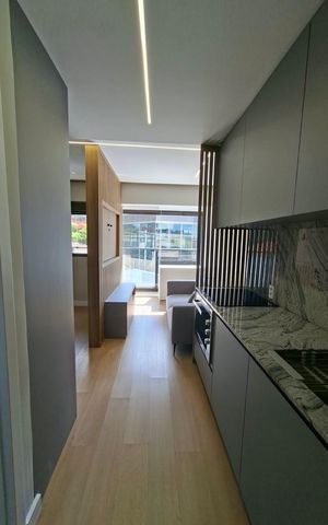 Studio à venda com 27m², 1 quarto e sem vaga