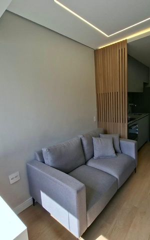 Studio à venda com 27m², 1 quarto e sem vaga