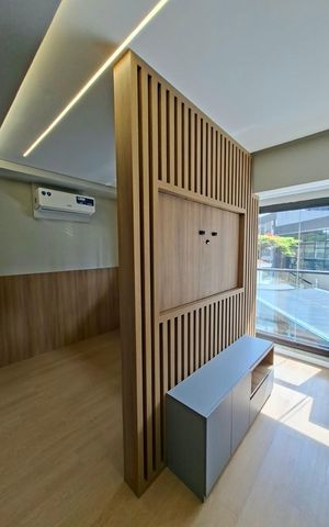 Studio à venda com 27m², 1 quarto e sem vaga