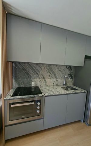 Studio à venda com 27m², 1 quarto e sem vaga