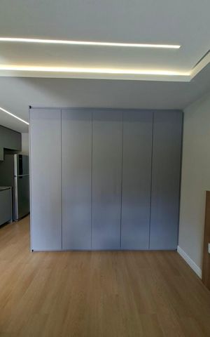 Studio à venda com 27m², 1 quarto e sem vaga