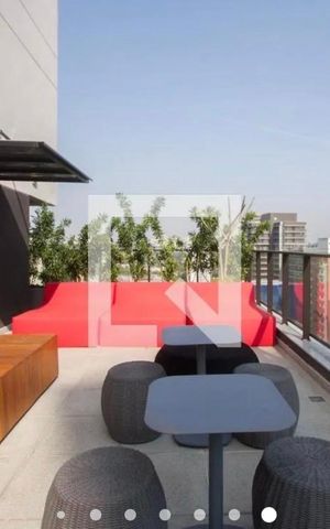 Studio à venda com 27m², 1 quarto e sem vaga
