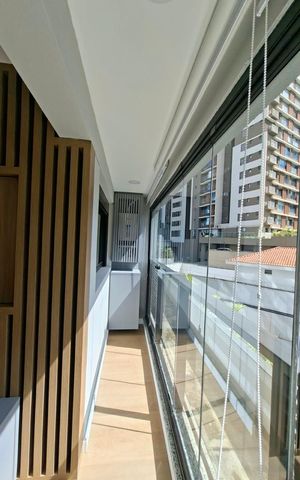 Studio à venda com 27m², 1 quarto e sem vaga